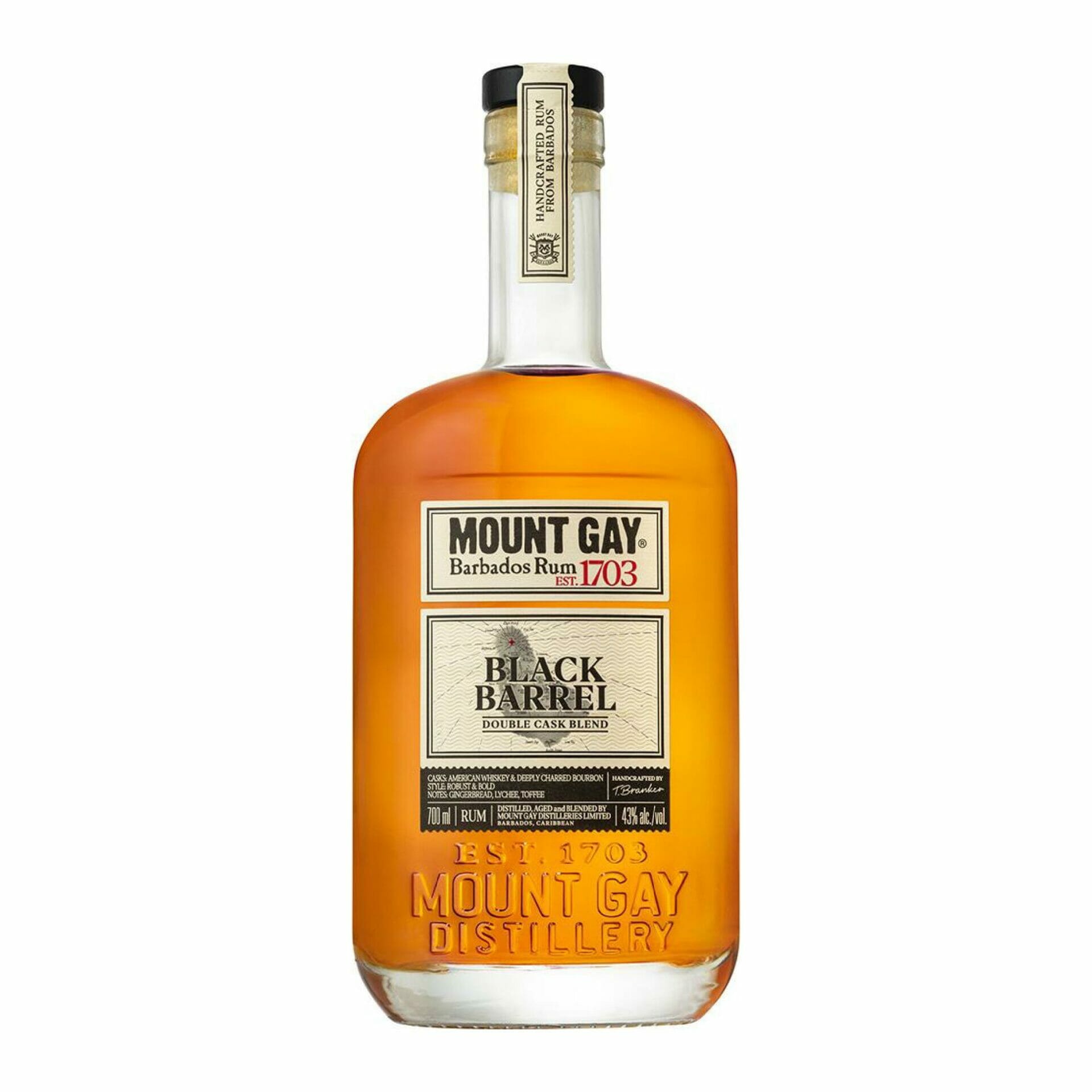 Mount Gay Black Barrel 700ml 