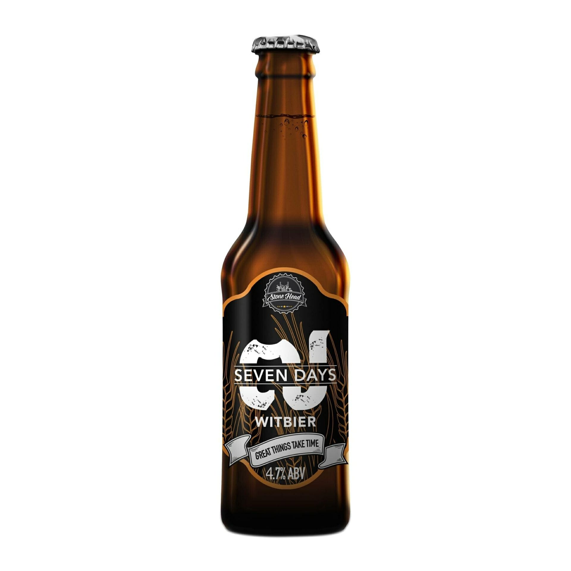 Stone Head Seven Days Witbier 330ml S Liquor