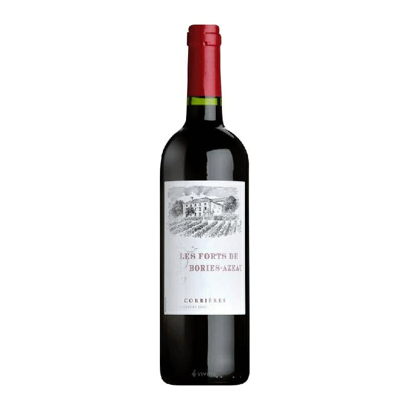 Les Forts De Bories Azeau Red | S Liquor