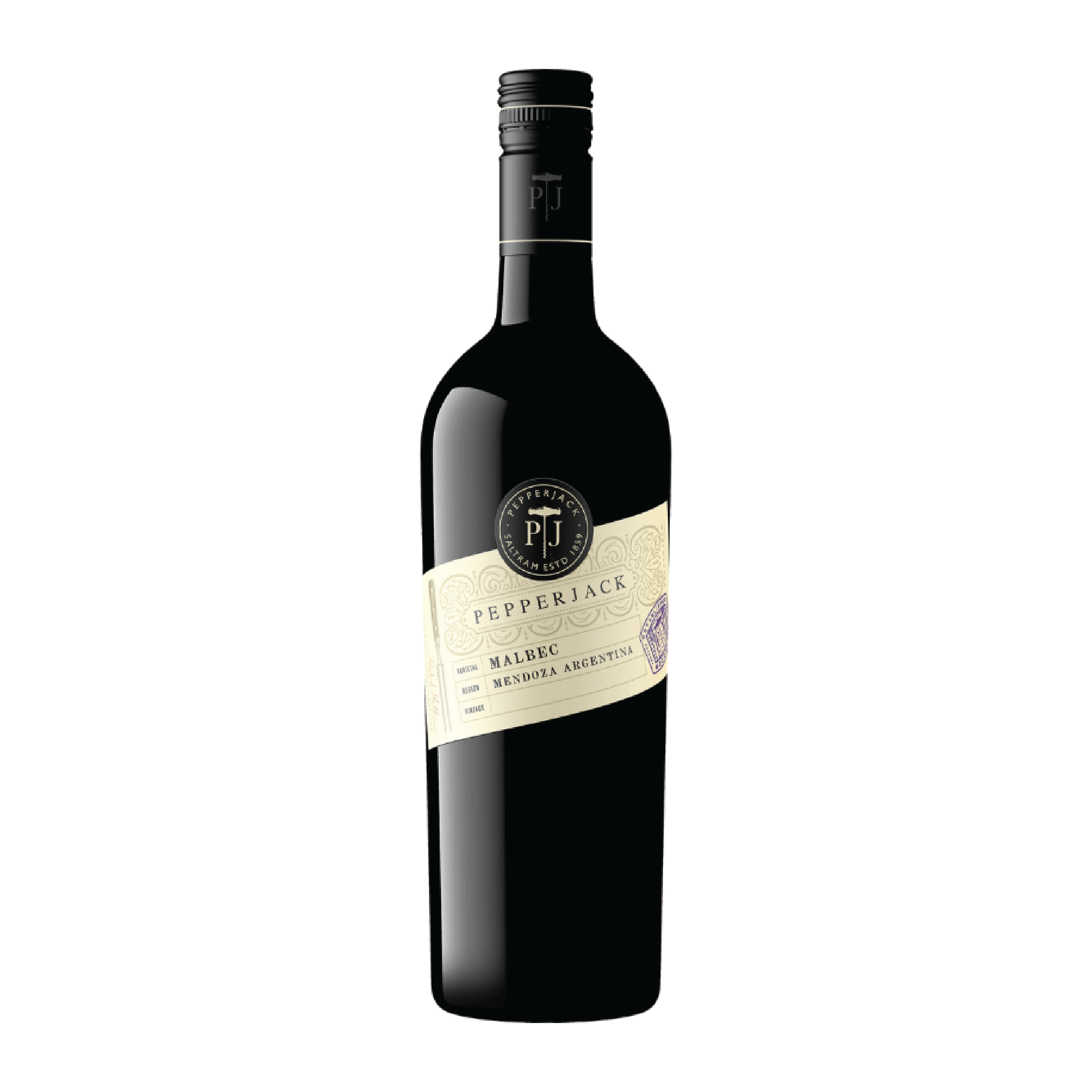 Pepperjack Malbec Mendoza Arge | S Liquor