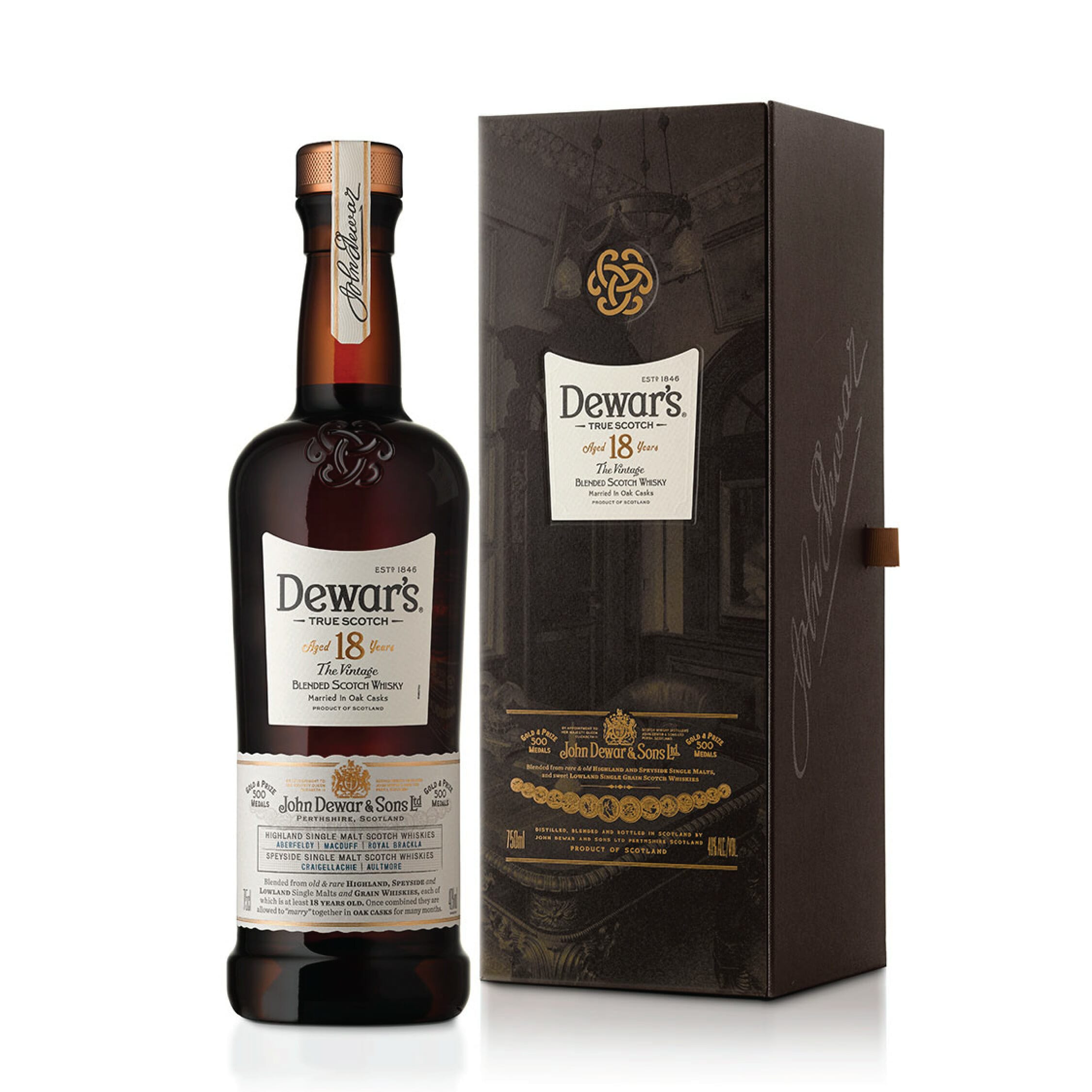 Dewar's Double Aged 18Yo 1L | S Liquor
