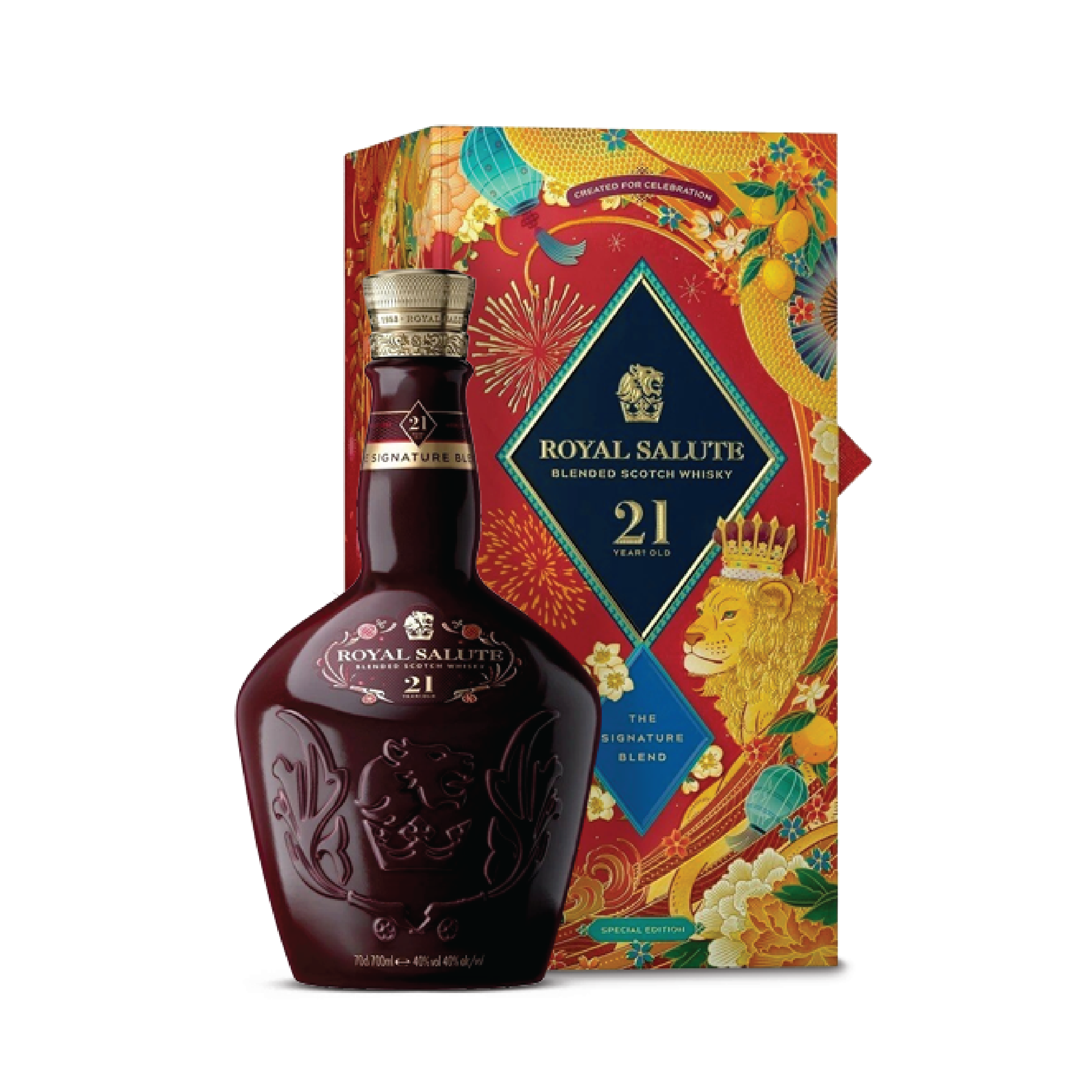 Royal Salute 21Yo Chinese New Year Edition 700ml | S Liquor