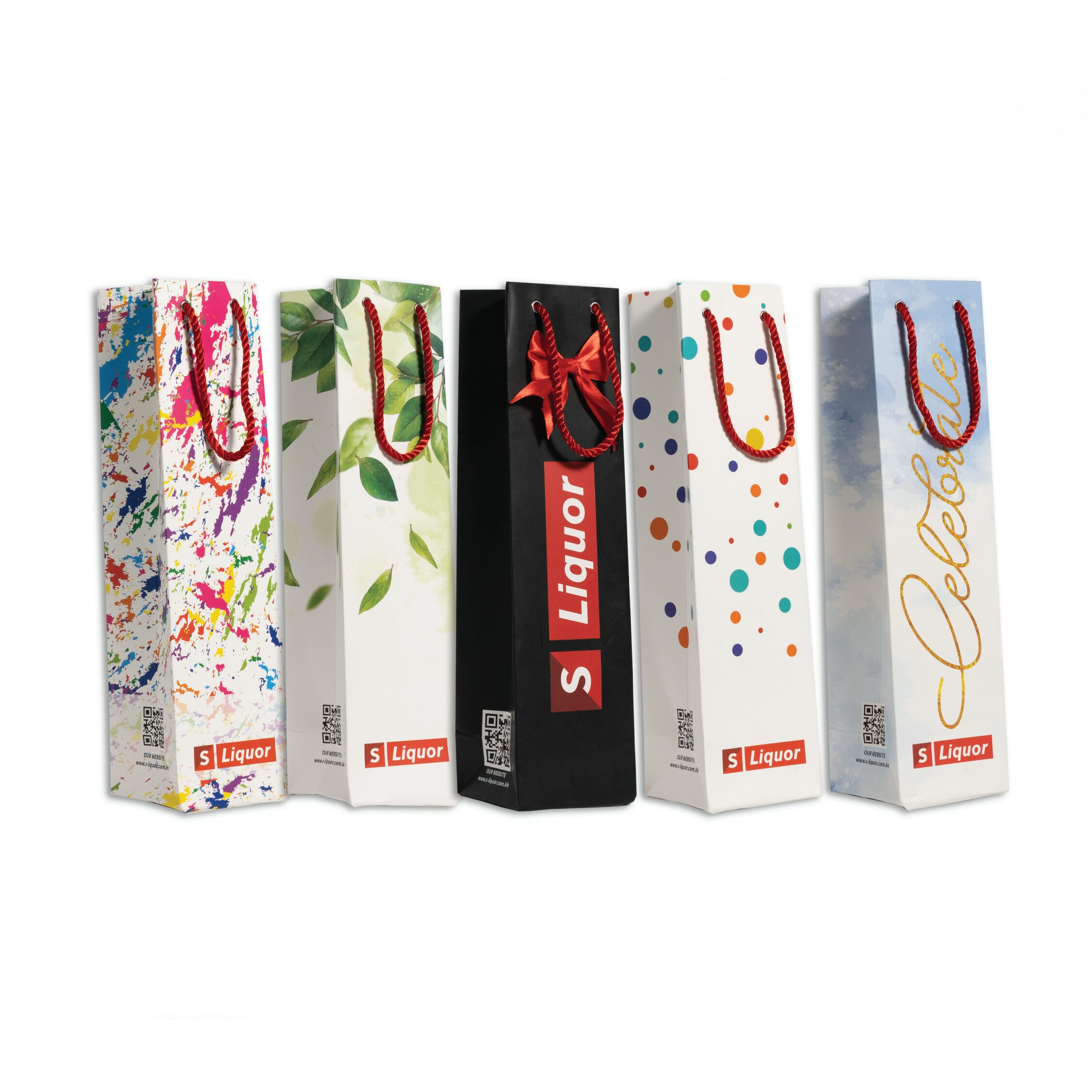 SLiquor Gift Bag Small S Liquor