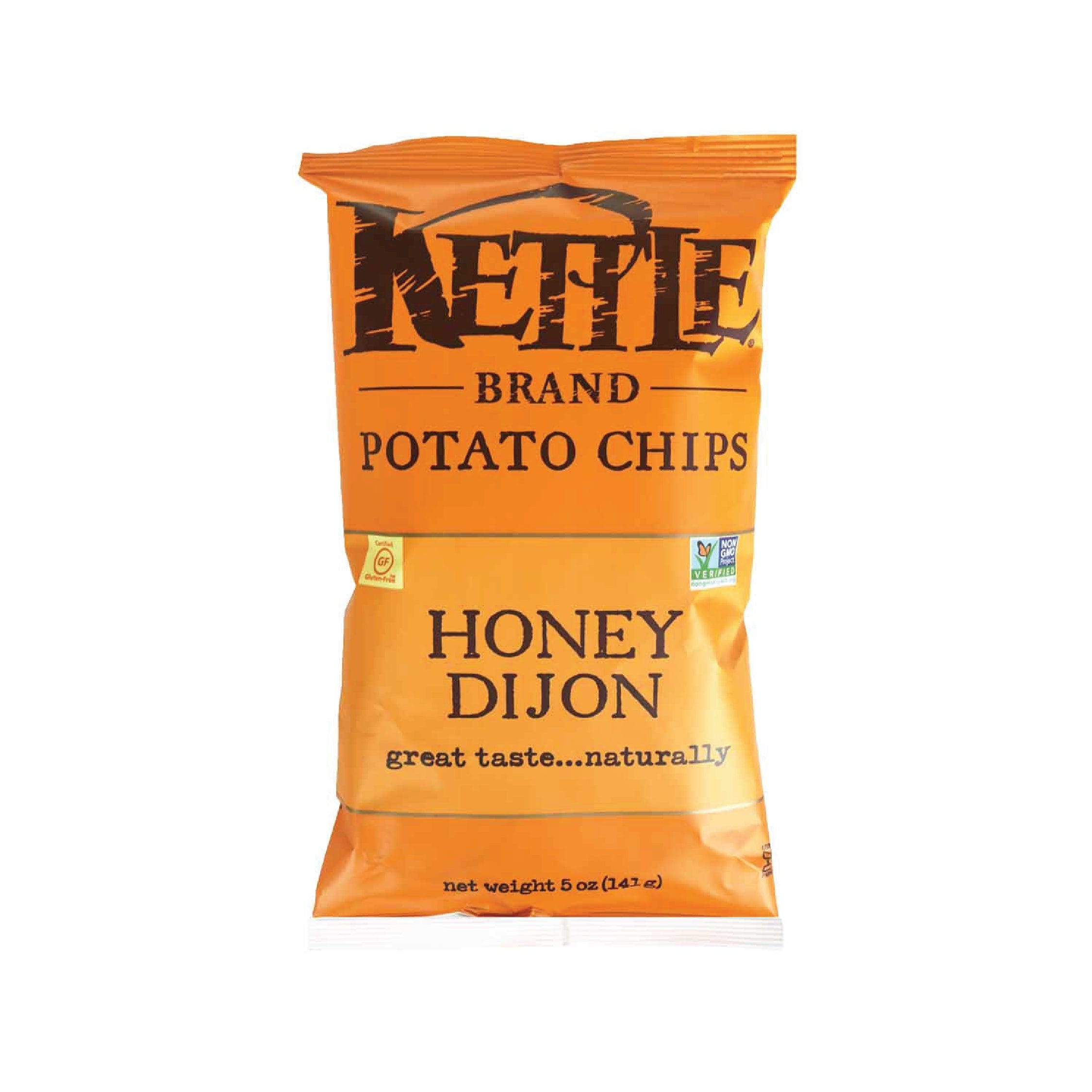 Kettle Honey Dijon Potato Chips 141gm S Liquor