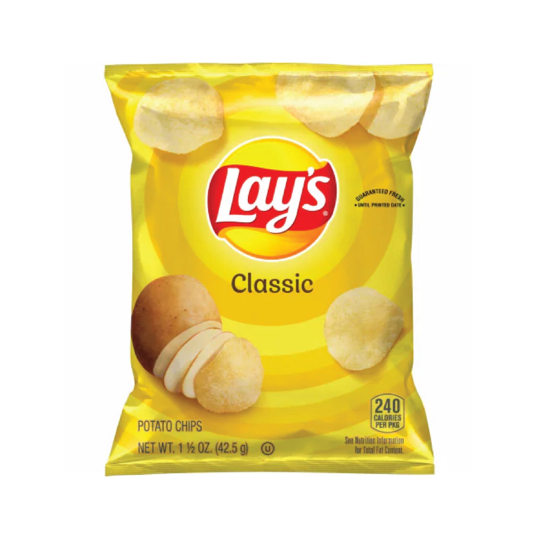 Lay’s Natural Classic Flavor 43gm | S Liquor