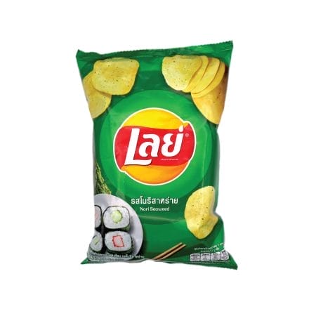 Lay's Nori Seaweed Flavor 43gm | S Liquor