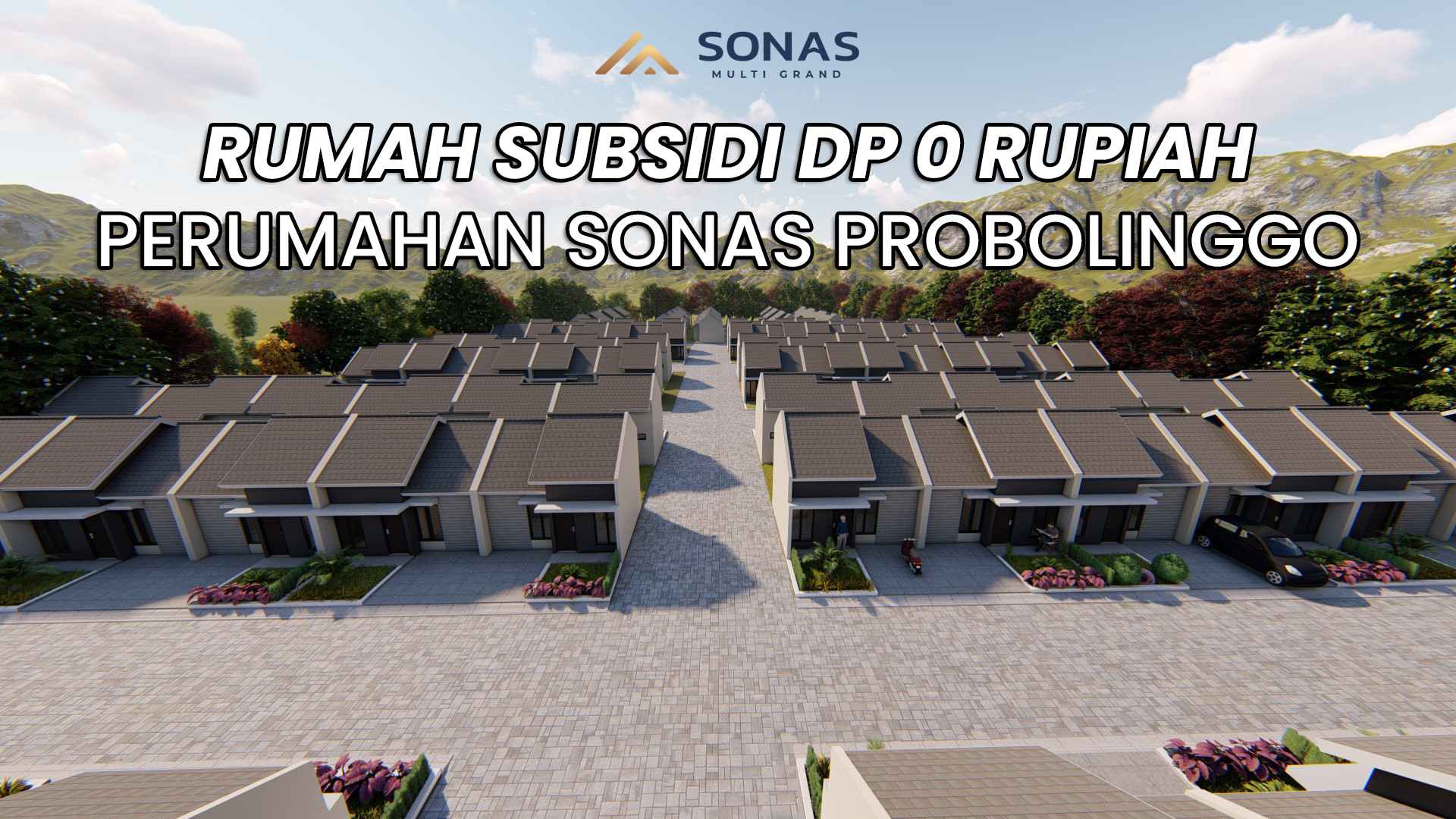 Rumah Subsidi DP 0 Rupiah Sonas Probolinggo