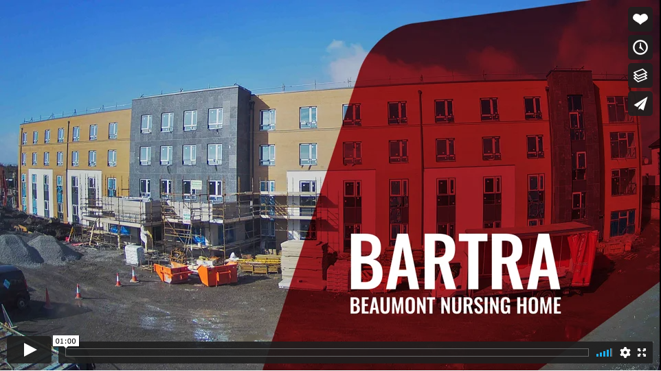 Beaumont Nursing Home construction timelapse