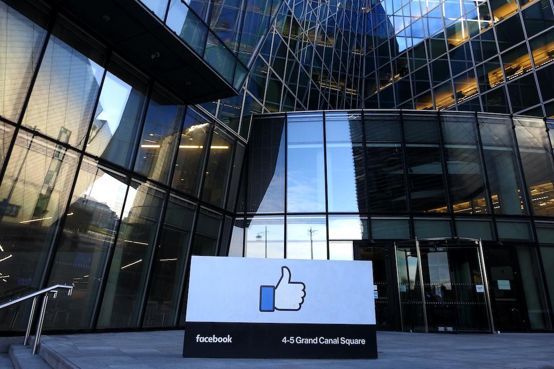 Trụ sở Facebook tại Dublin Ireland 