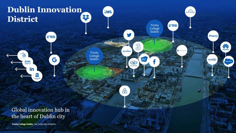Dublin có một nhóm các công ty khoa học đời sống và công nghệ đặc biệt. Tín dụng hình ảnh Trinity College Dublin