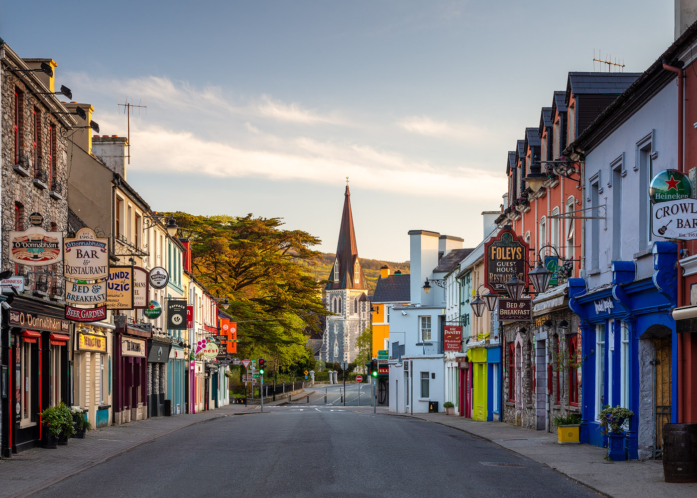 10 điểm đến tuyệt vời để định cư Ireland