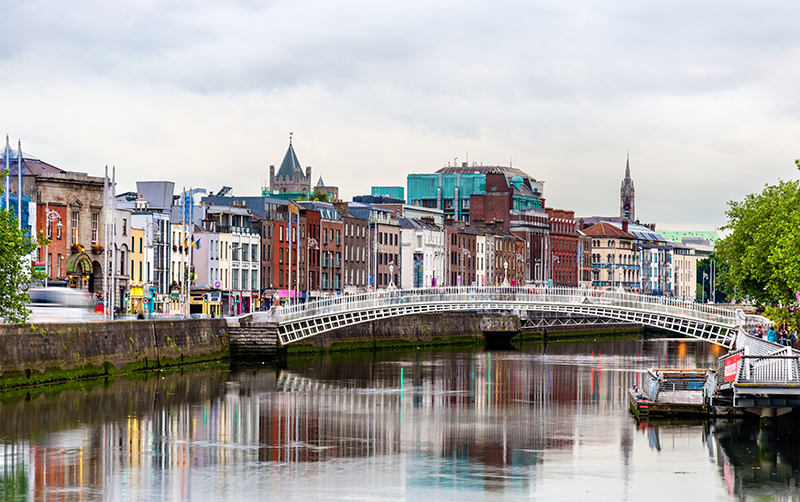Những lý do khiến bạn yêu Dublin?