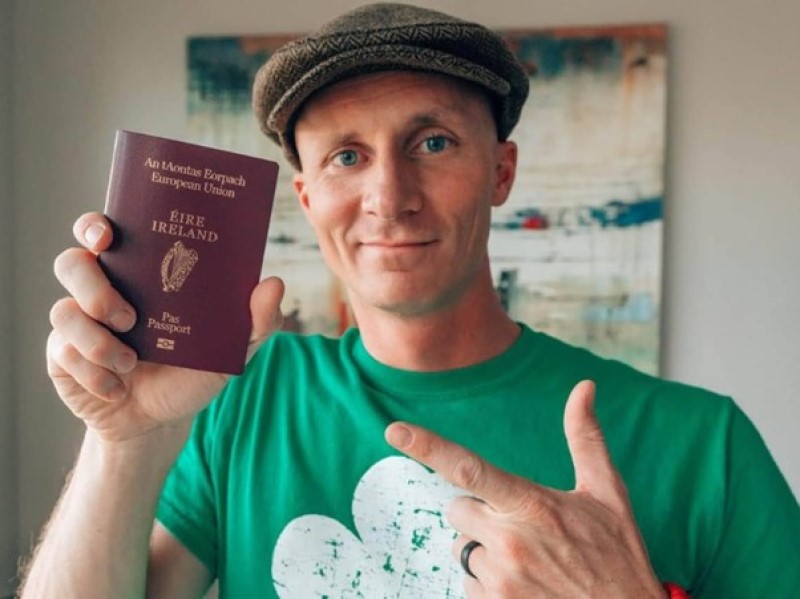 quốc tịch Ireland