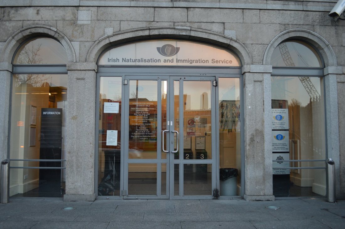 trung tâm hỗ trọ người nhập cư ireland