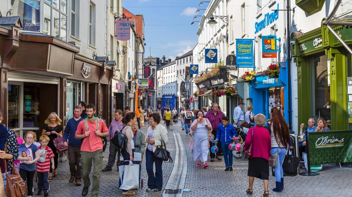 địa điểm công nghệ phổ biến ireland