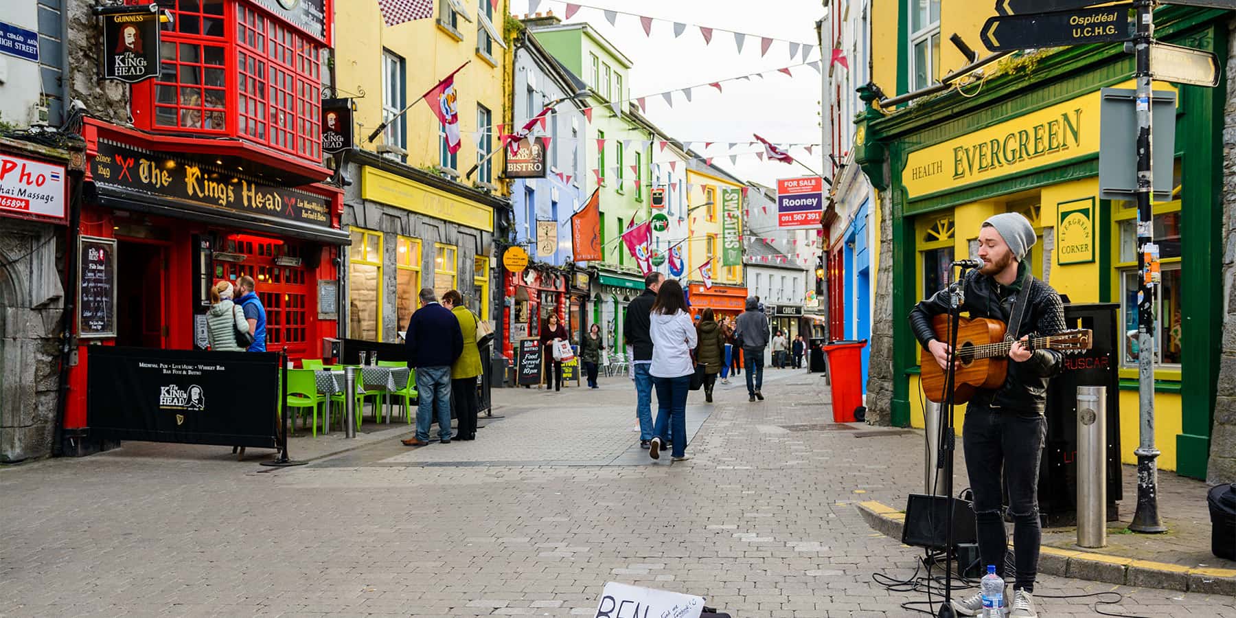 địa điểm công nghệ phổ biến ireland
