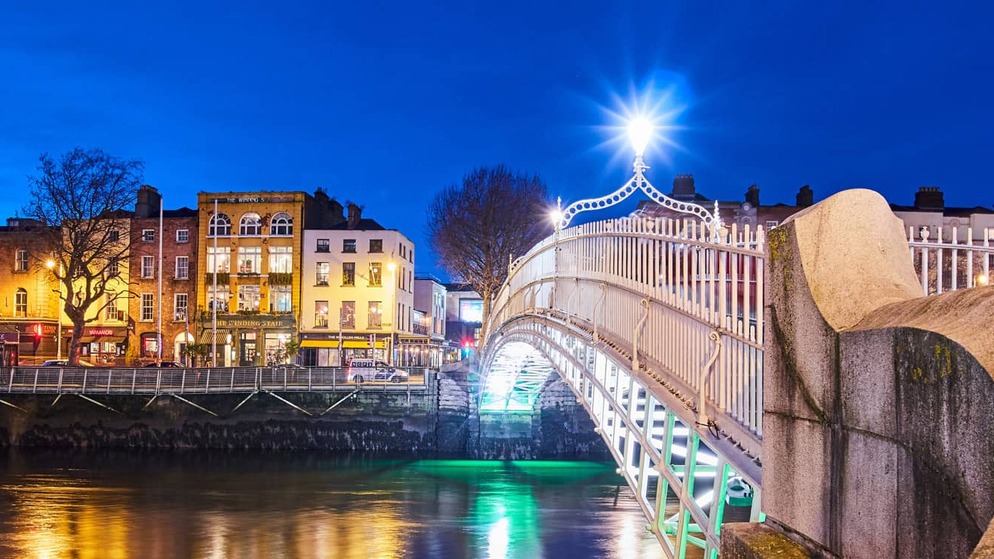 địa điểm công nghệ phổ biến ireland