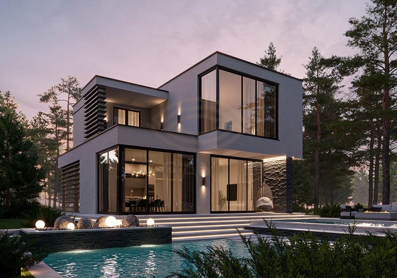 mua nhà ở châu âu