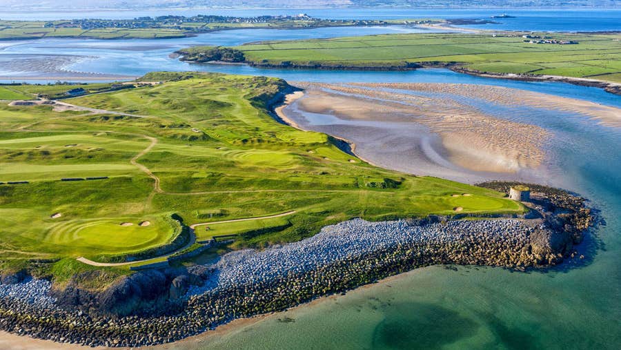sân golf tốt nhất ireland