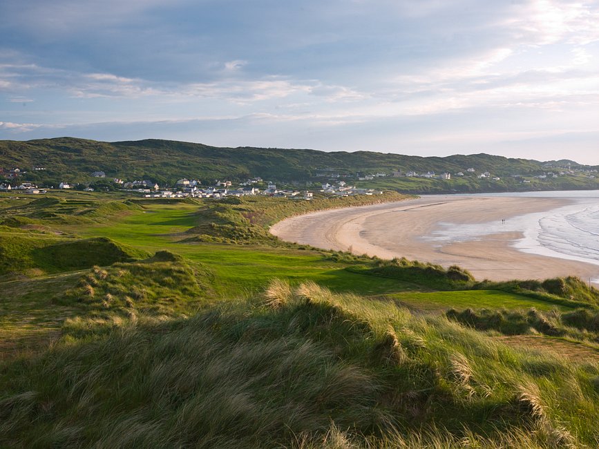 sân golf tốt nhất ireland