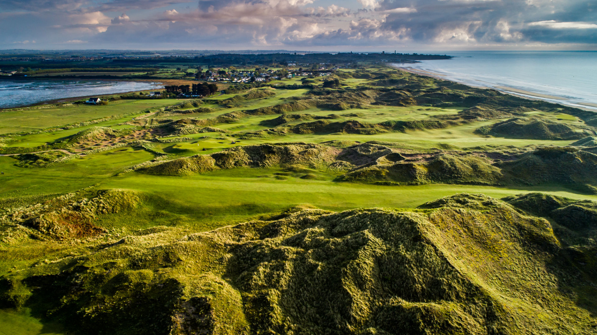 sân golf tốt nhất ireland