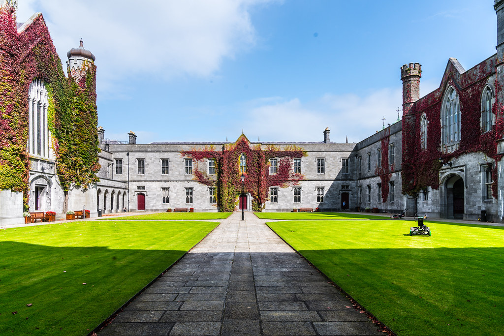 trường đại học hàng đầu ireland