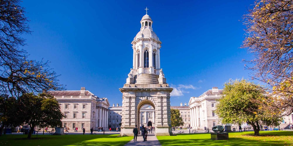 trường đại học hàng đầu ireland
