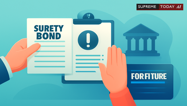 Minimum 15-Day Response Period for Surety Bond Forfeiture Under Section 446 CrPC