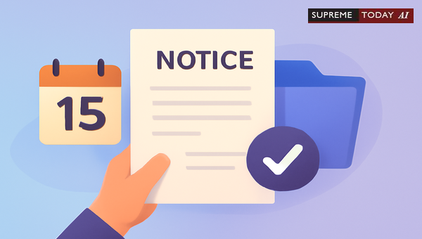 Is 15 Days Clear Notice Mandatory or Directory Under Current Indian Judicial Standards?
