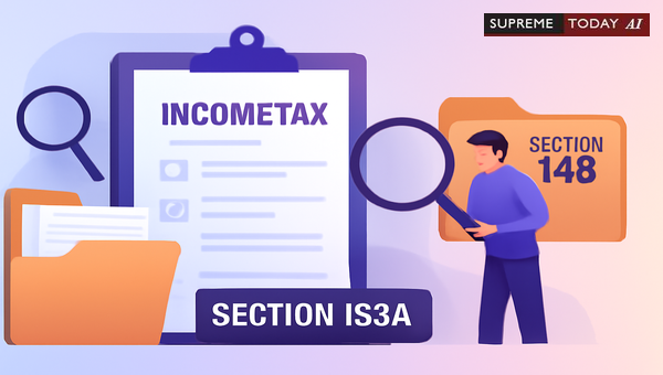 Can Income Tax Assessments Under Section 153A Be Reopened Under Section 148 Without New Evidence?