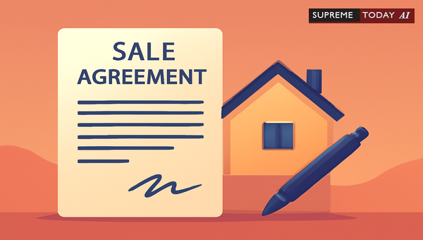 Admissibility of 1968 Unregistered Sale Agreements: Evidentiary Value and Supreme Court Precedents