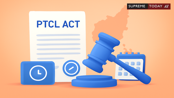 Can 1979 PTCL Restoration Orders Be Executed In 2023 Despite Limitation Period Bars