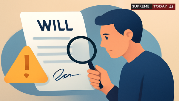 Judicial Scrutiny of Beneficiary Presence and Suspicious Circumstances in 2024 Will Validity Judgments