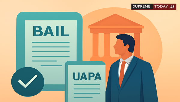 Judicial Standards for 43D UAPA Bail: Supreme Court Guidelines and Procedural Necessity