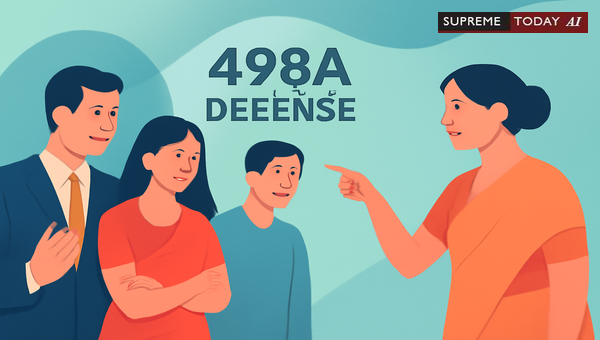 Defending a Second Wife Against Section 498A Cruelty Charges Filed by a First Wife