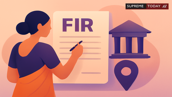 Jurisdiction Rules for Filing 498A IPC FIRs: Cruelty Allegations and Victim Shelter Sites