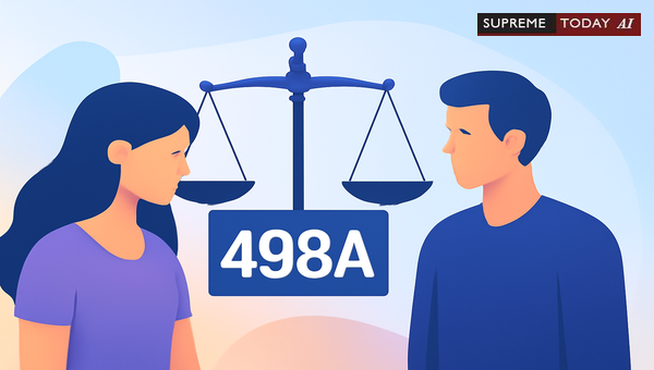 Is 498A Pendency Adequate Grounds for Withdrawing from the Society of a Spouse?