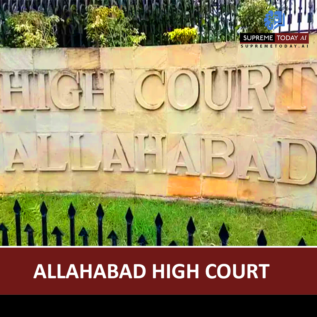 High Court of Judicature at Allahabad