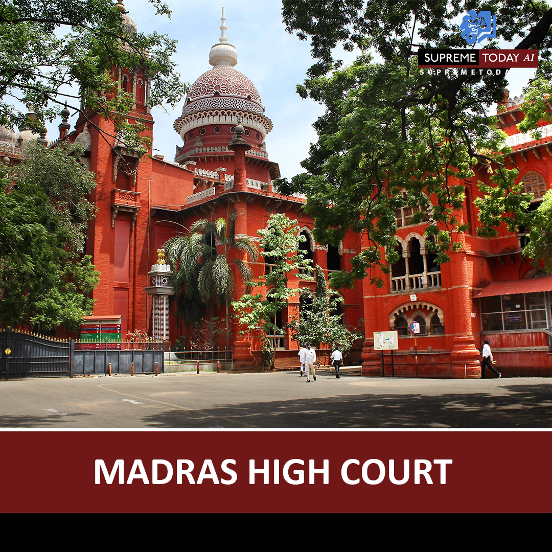 Plaintiff Can Take A Plea Of Adverse Possession In A Suit For Declaration  Of Title And For Recovery Of Possession: Madras HC