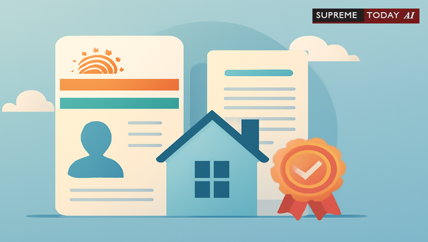Aadhaar Identity Proof and Property Title Disputations in India: Judicial Precedents