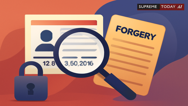 Does Aadhaar Card Forgery Qualify as Forgery of Valuable Security Under Section 467 IPC?