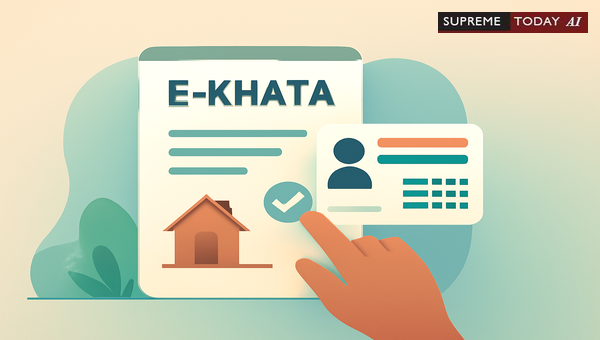 Evaluating Mandatory Aadhaar Requirements for E-Khata and Property Documentation Access