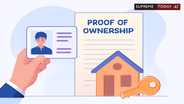 Why Aadhaar and Voter ID Proofs Fail to Establish Property Ownership Rights