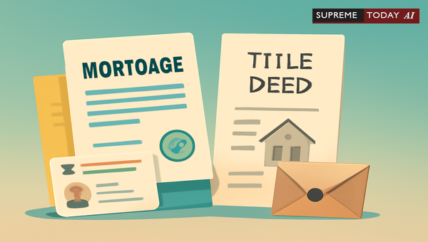 Aadhar Card Certified Copies and the Validity of Equitable Mortgages Under TPA Section 58(f)