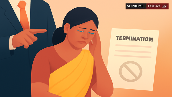 Challenging Aanganwadi Sahayika Termination Without Hearing: Writ Petition vs Civil Suit