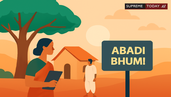 Abadi Bhumi Residential Status and Property Rights Under Uttar Pradesh Land Revenue Law