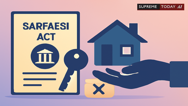 When Abandoned Mortgage Claims Render SARFAESI Proceedings Non-Maintainable