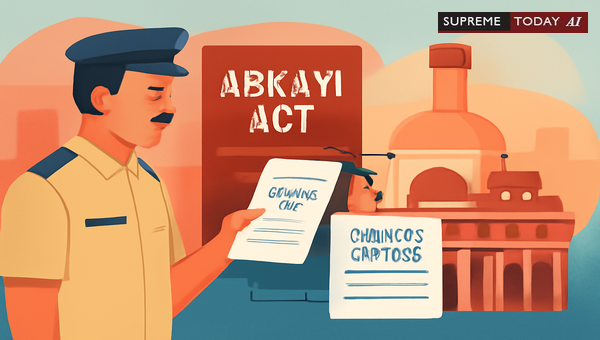 Abkari Act Acquittal: Impact of Missing Excise Guard Name on Forwarding Note Integrity