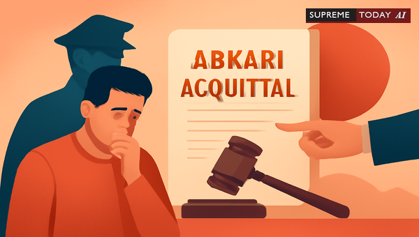 Absence of Spot Arrest in Abkari Act Cases: Legal Grounds for Acquittal and Benefit of Doubt