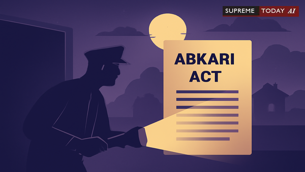 Procedural Requirements and Legal Validity for Searches Before Sunrise in Abkari Enforcements